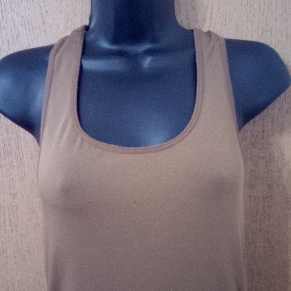 Fit in spandex one piece short jumpsuit in brown S/M - Picture 4 of 9
